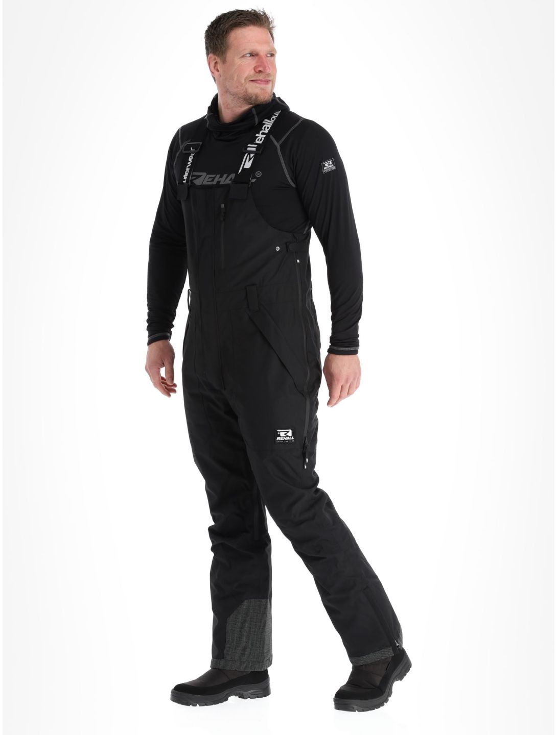 Rehall, Drixx-R ski pants men Black black 