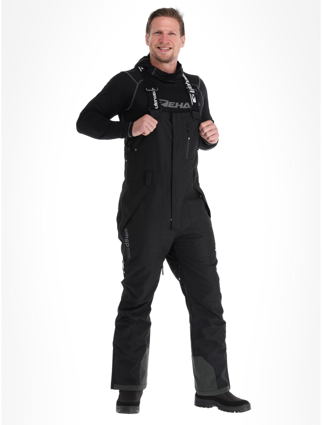 Rehall, Drixx-R ski pants men Black black 