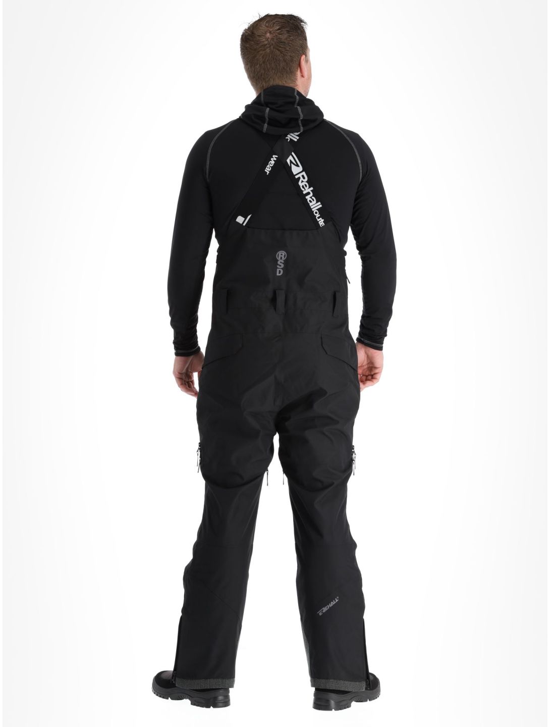 Rehall, Drixx-R ski pants men Black black 