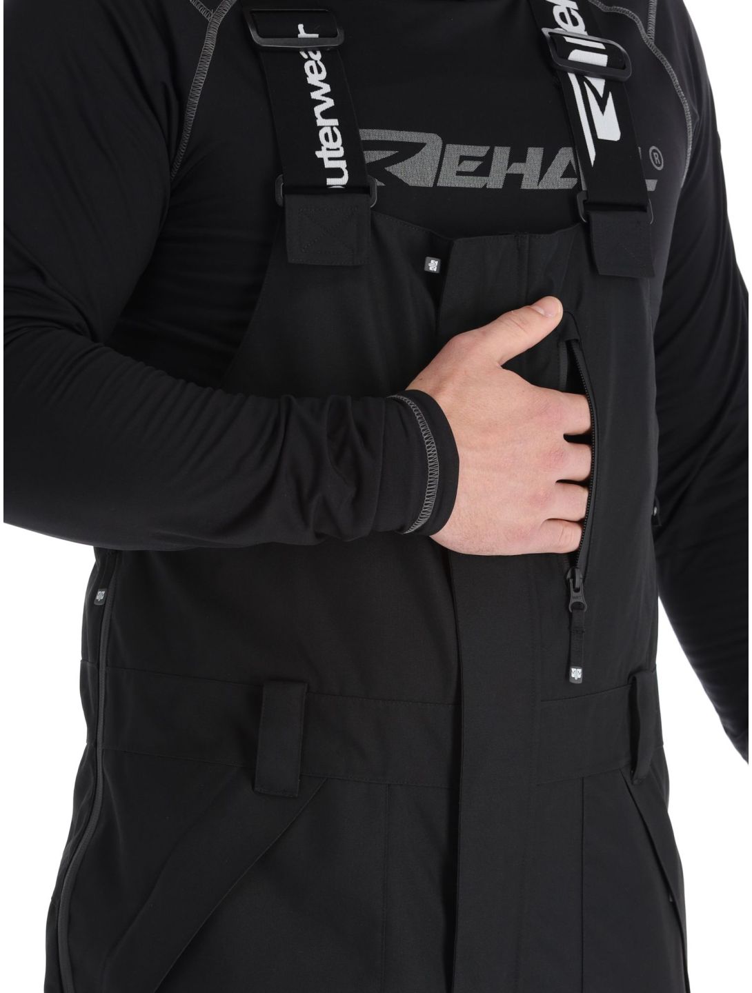 Rehall, Drixx-R ski pants men Black black 