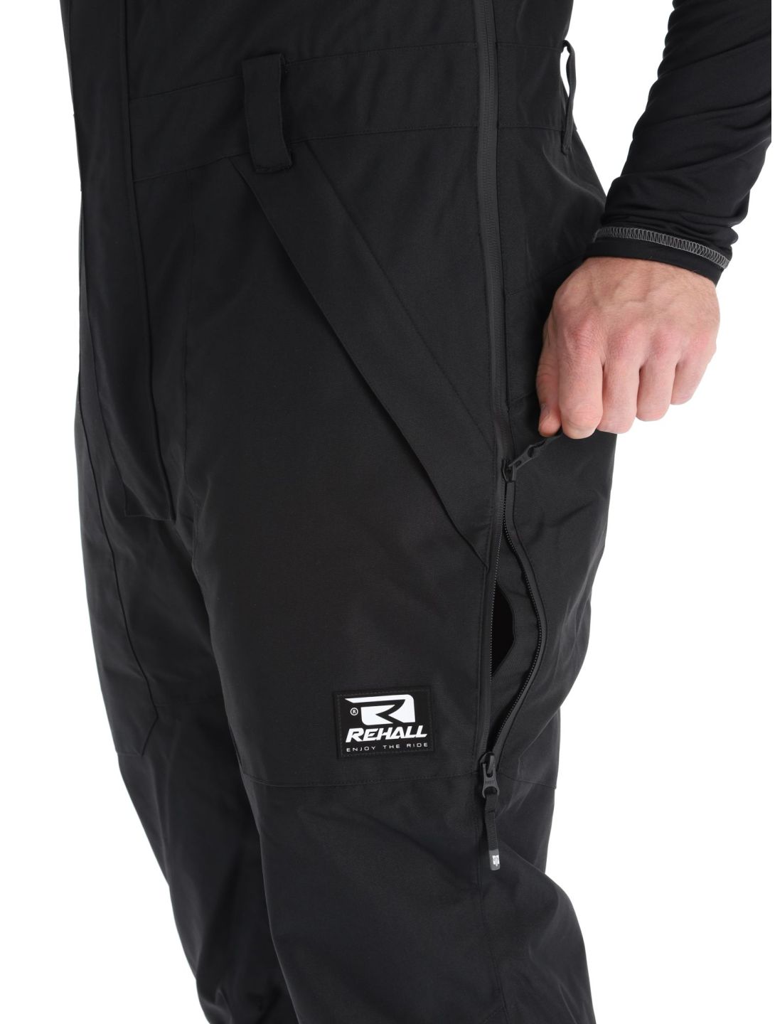 Rehall, Drixx-R ski pants men Black black 