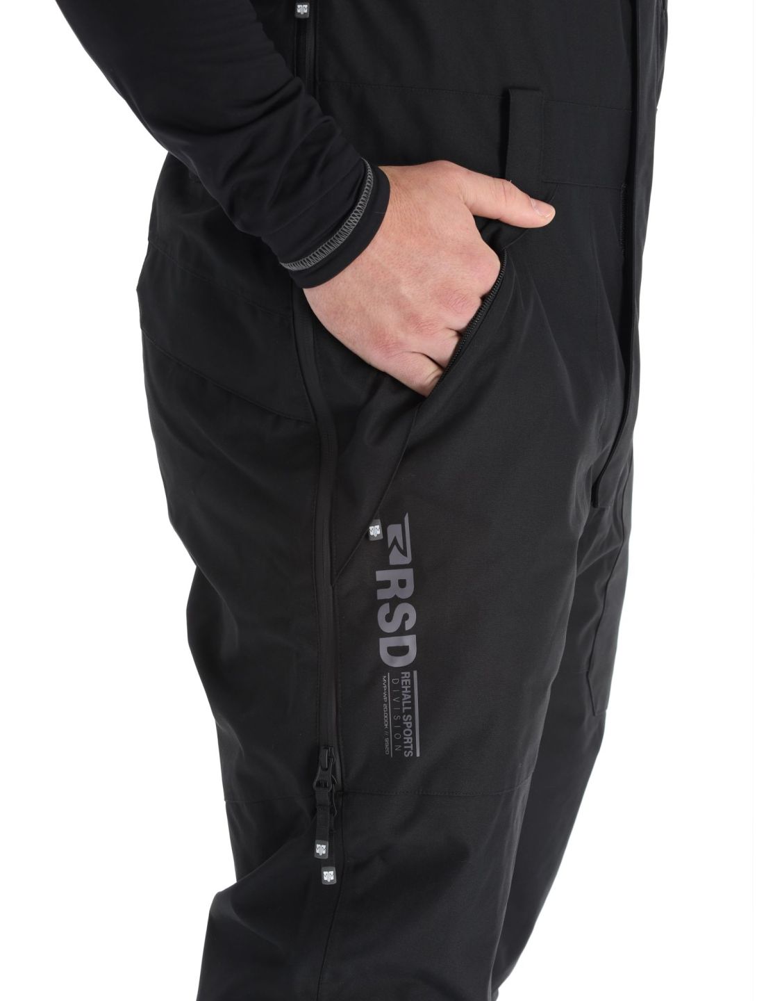 Rehall, Drixx-R ski pants men Black black 