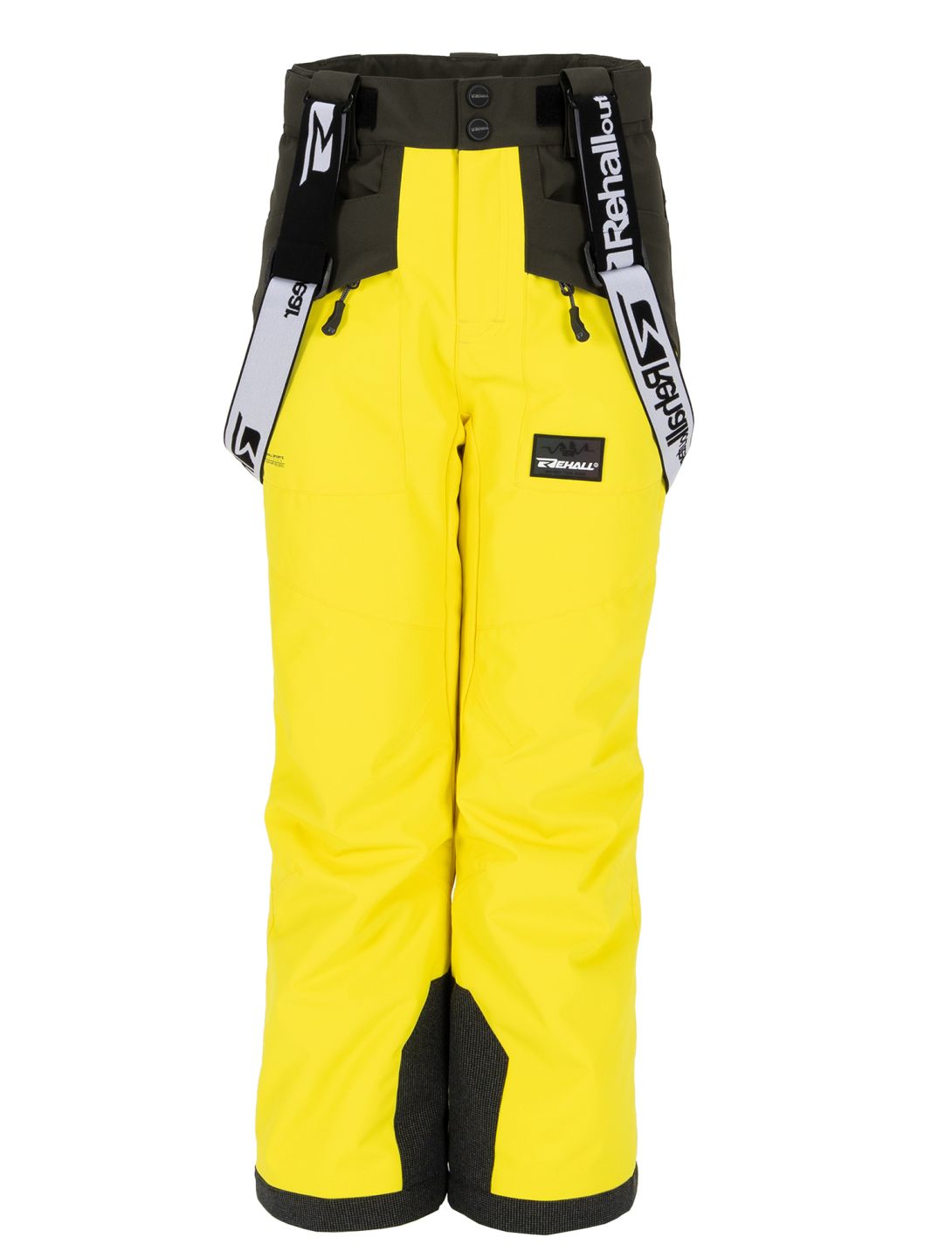 Rehall, Dwayne-R ski pants kids Yellow yellow 