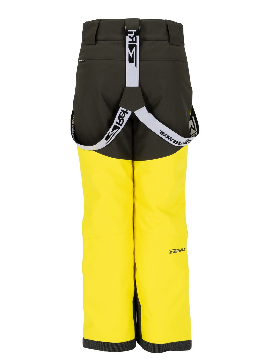 Rehall, Dwayne-R ski pants kids Yellow yellow 