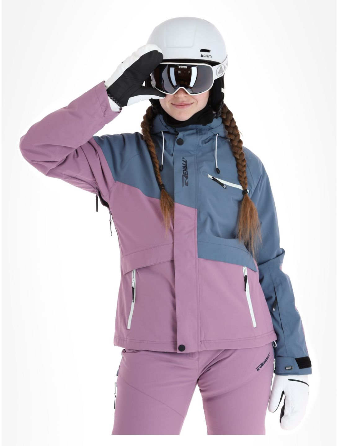 Rehall, Dyna-R ski jacket women Lavender blue, purple 