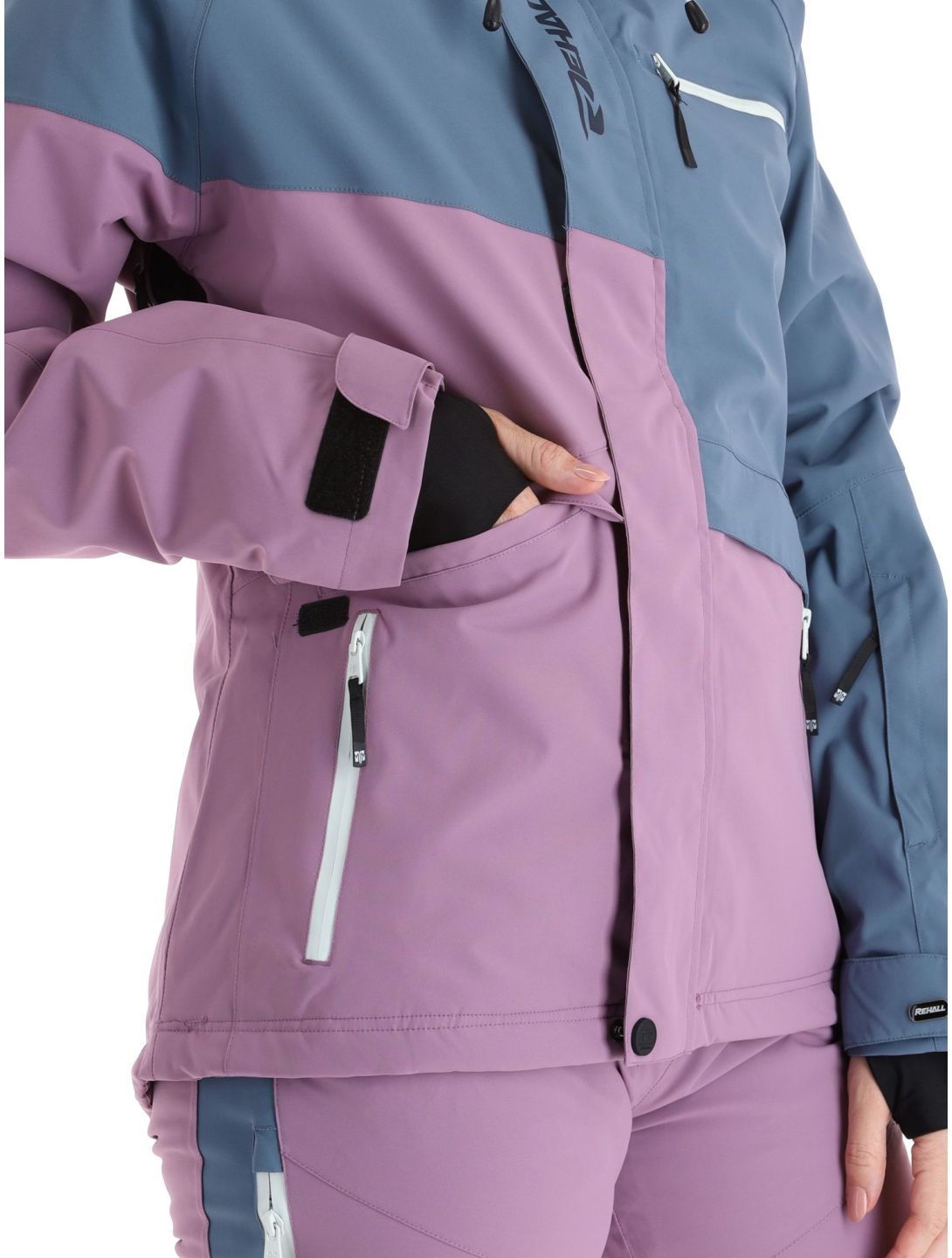 Rehall, Dyna-R ski jacket women Lavender blue, purple 