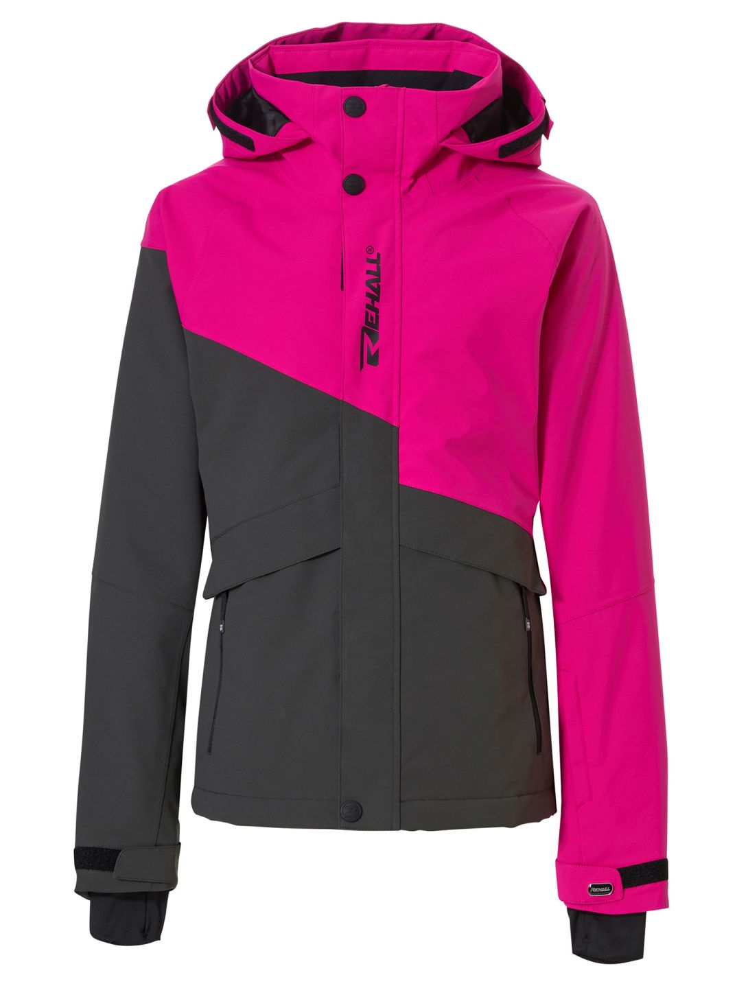 Rehall, Dyna-R-Jr. ski jacket kids Brite Pink pink 