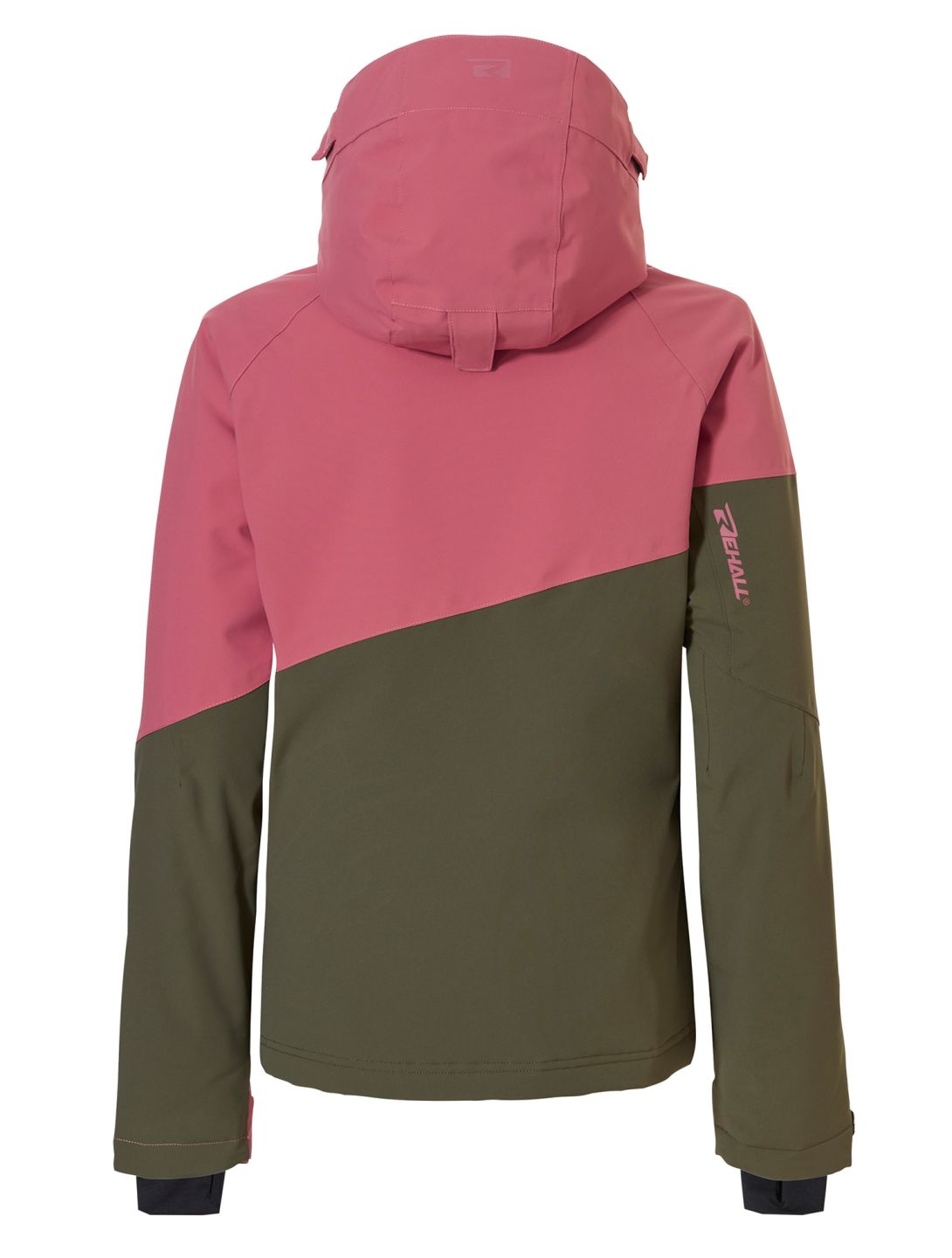 Rehall, Dyna-R-Jr. ski jacket kids Slate Rose green, pink 