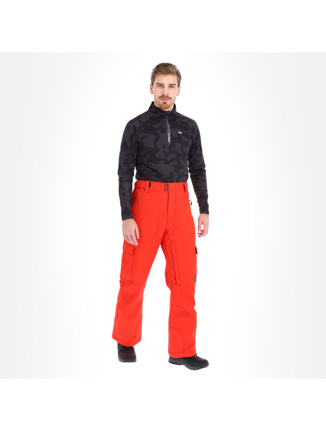 Rehall, Edge-R ski pants men flame red