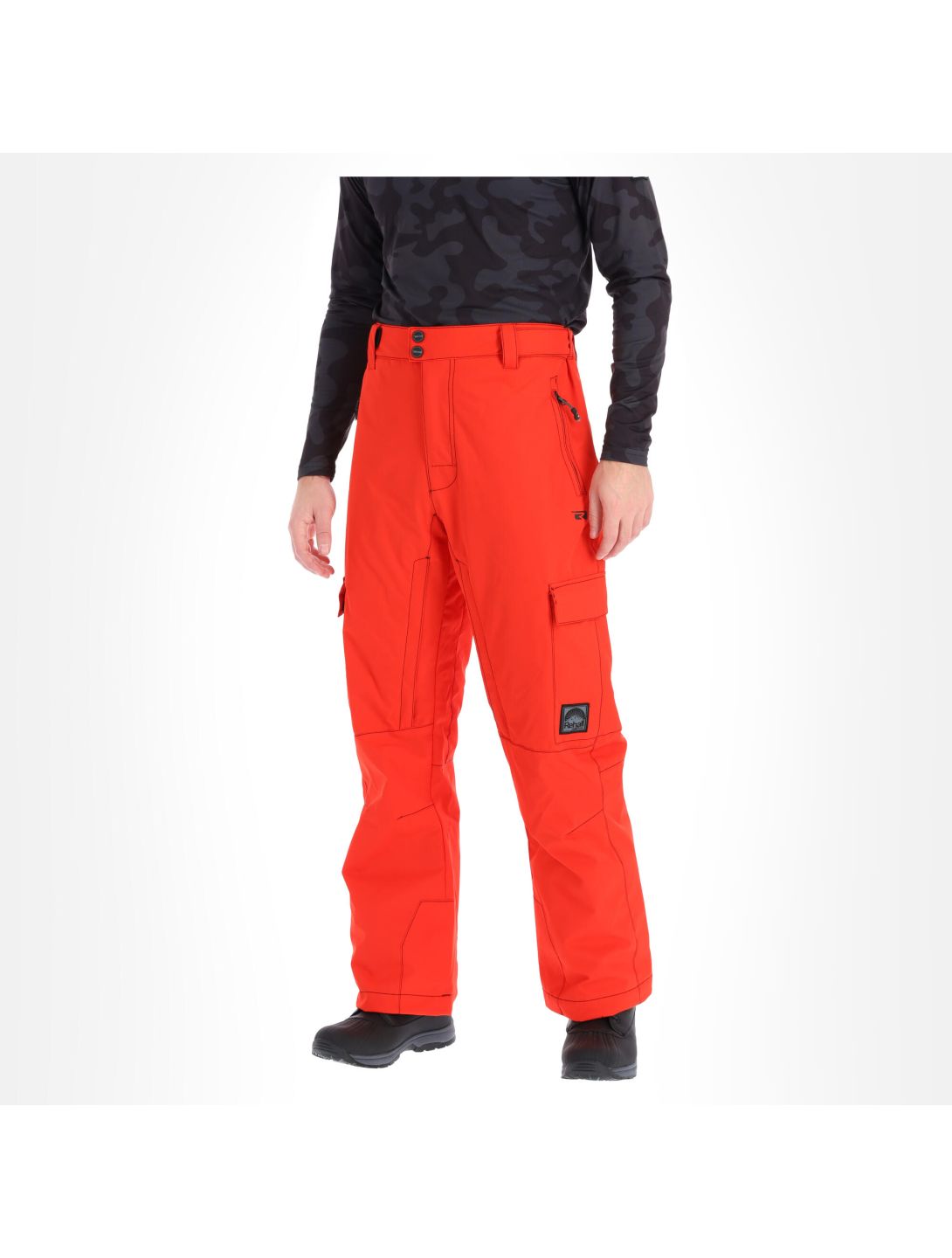 Rehall, Edge-R ski pants men flame red