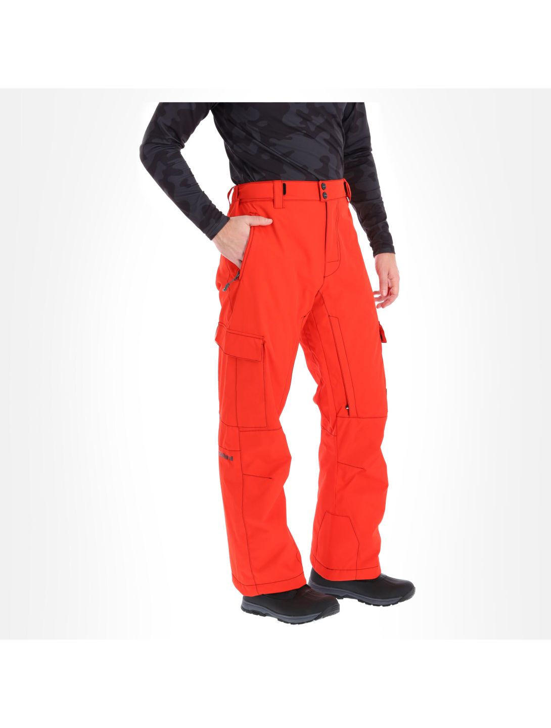 Rehall, Edge-R ski pants men flame red