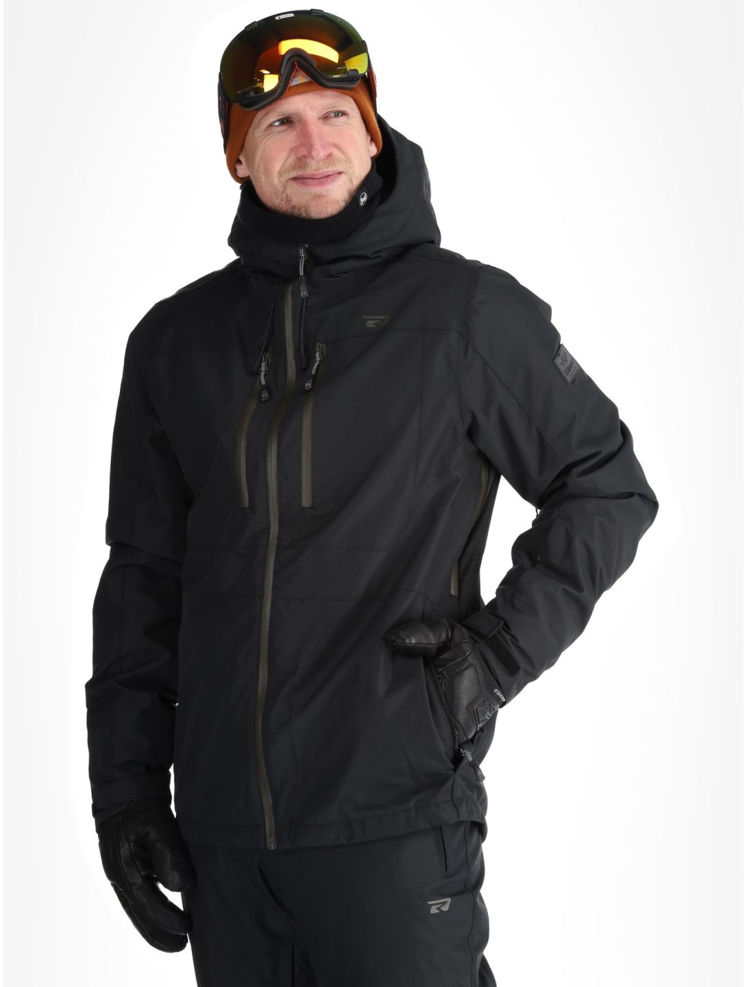 Rehall, Elgon-R ski jacket men Black black 