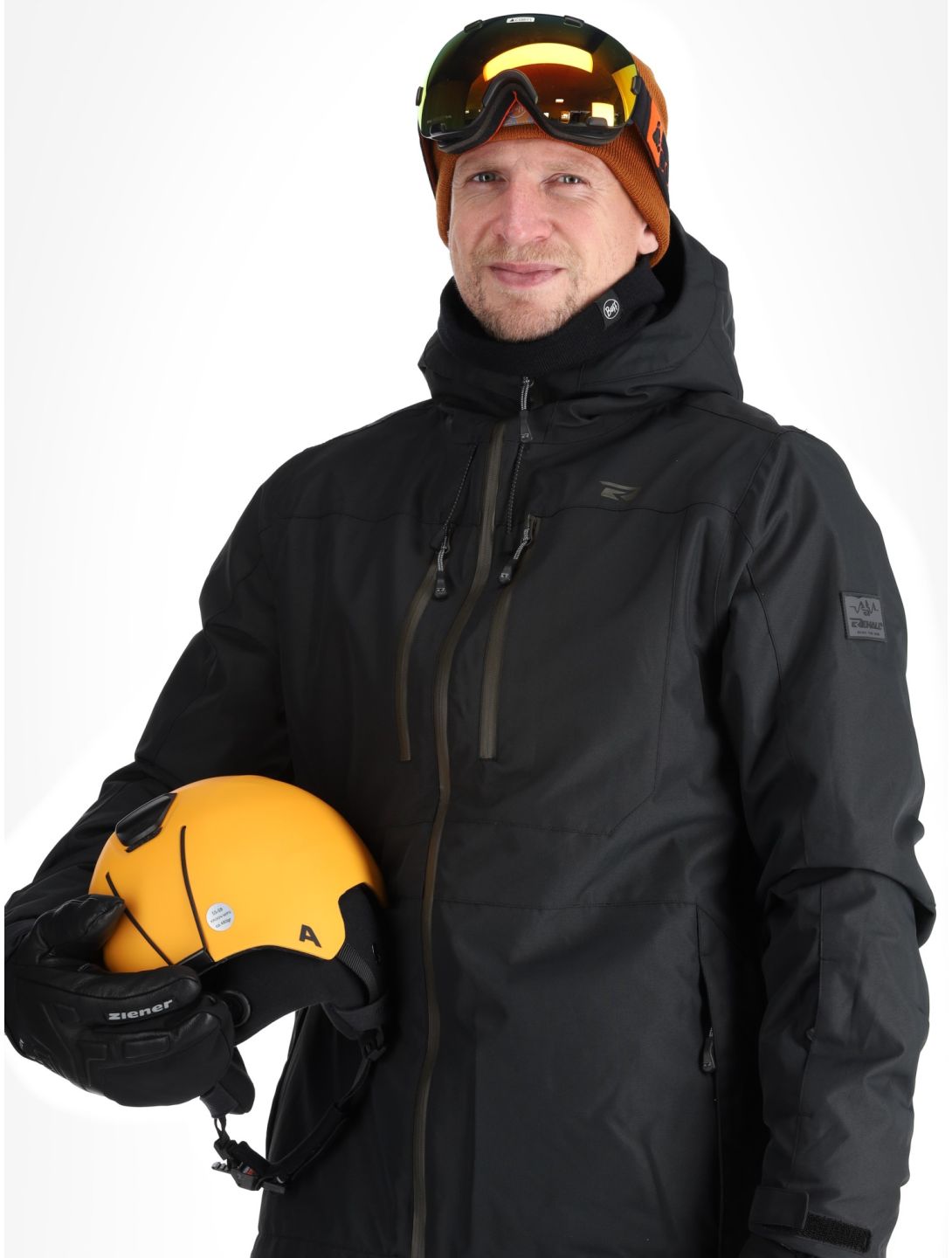 Rehall, Elgon-R ski jacket men Black black 