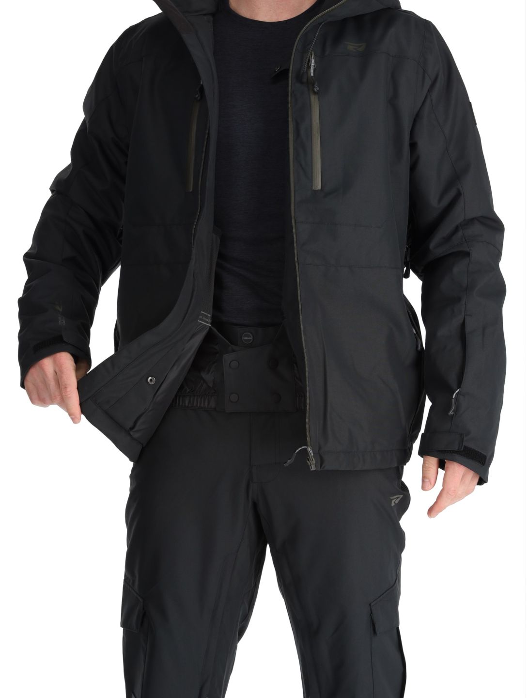 Rehall, Elgon-R ski jacket men Black black 