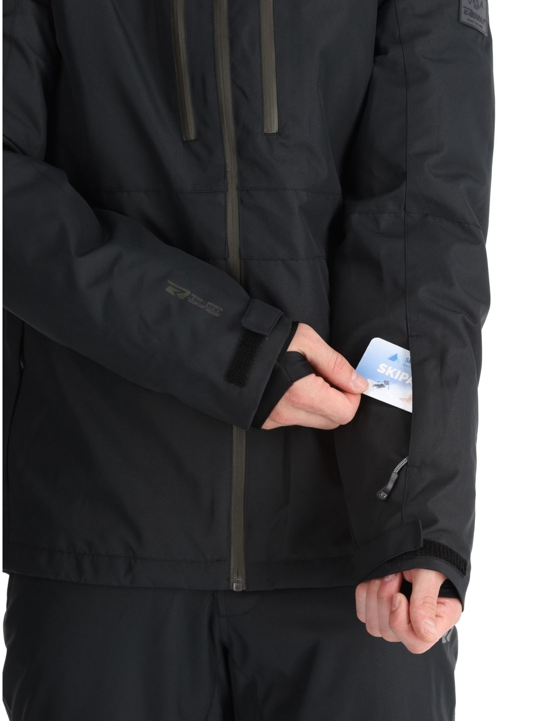 Rehall, Elgon-R ski jacket men Black black 