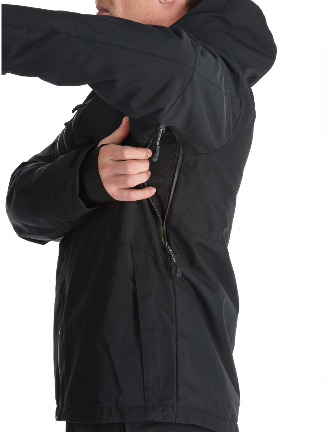 Rehall, Elgon-R ski jacket men Black black 