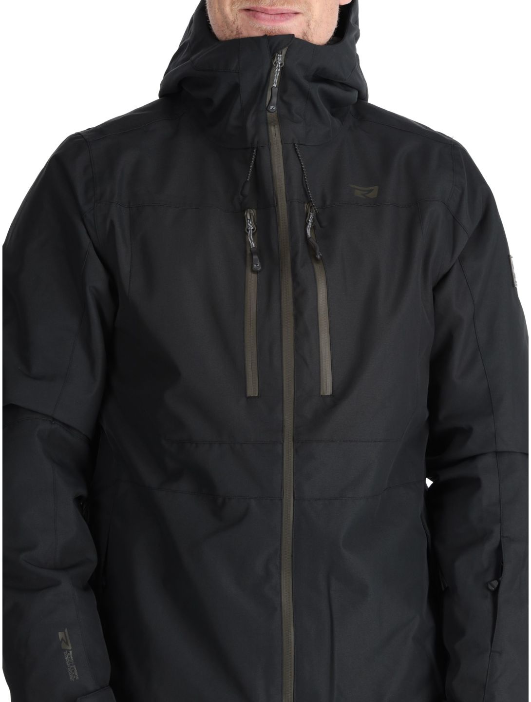 Rehall, Elgon-R ski jacket men Black black 