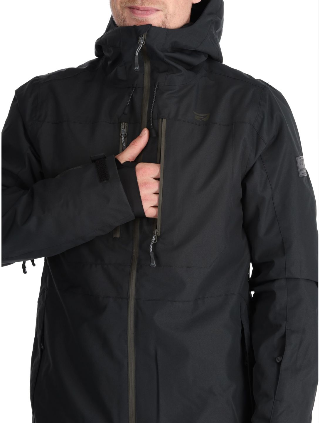 Rehall, Elgon-R ski jacket men Black black 