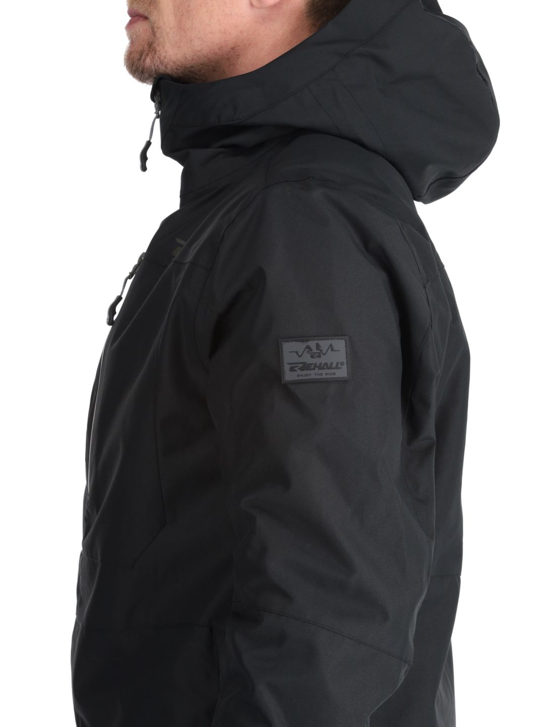 Rehall, Elgon-R ski jacket men Black black 