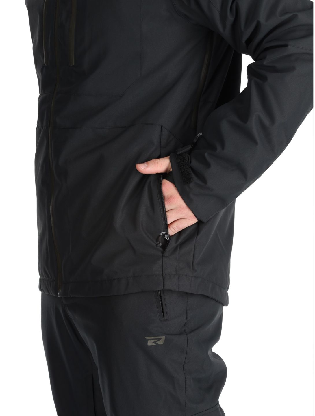 Rehall, Elgon-R ski jacket men Black black 