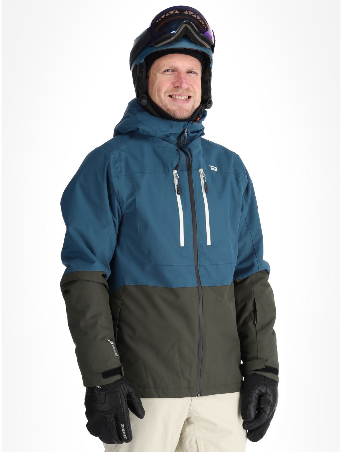 Rehall, Elgon-R ski jacket men Dark Petrol green 