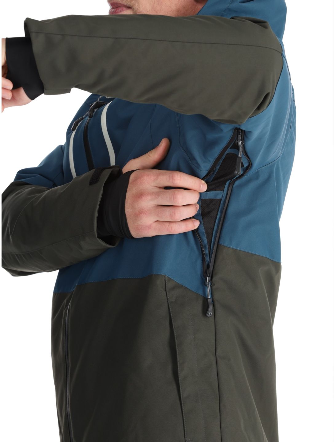 Rehall, Elgon-R ski jacket men Dark Petrol green 