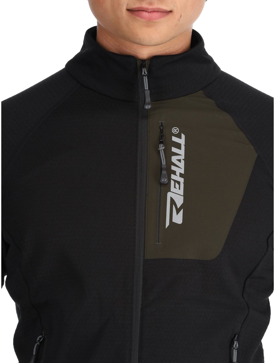 Rehall, Elias-R jacket men Black black 