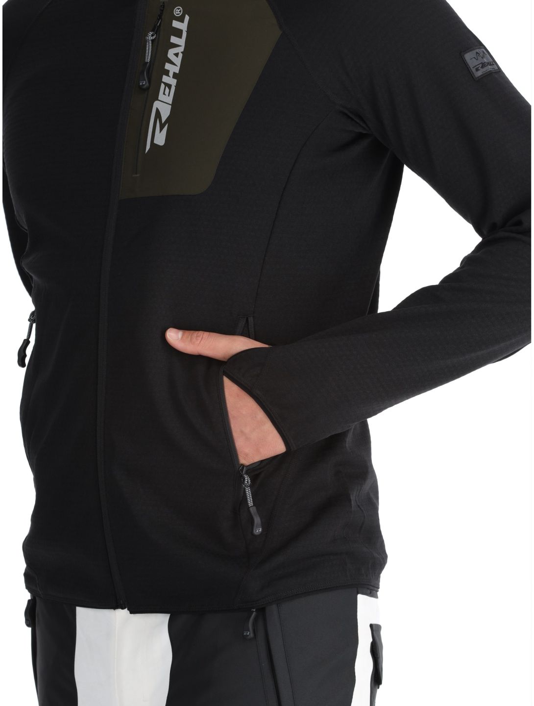 Rehall, Elias-R jacket men Black black 