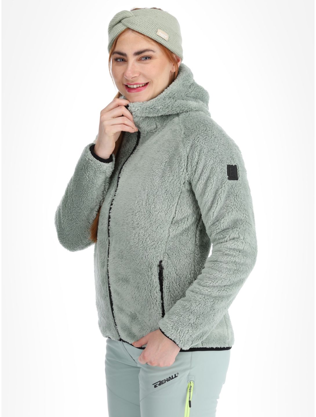 Rehall, Emma-R jacket women Jadeite grey 