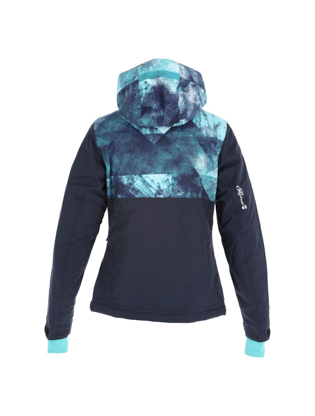 Rehall, Emmy-R-Jr ski jacket kids graphic aqua blue