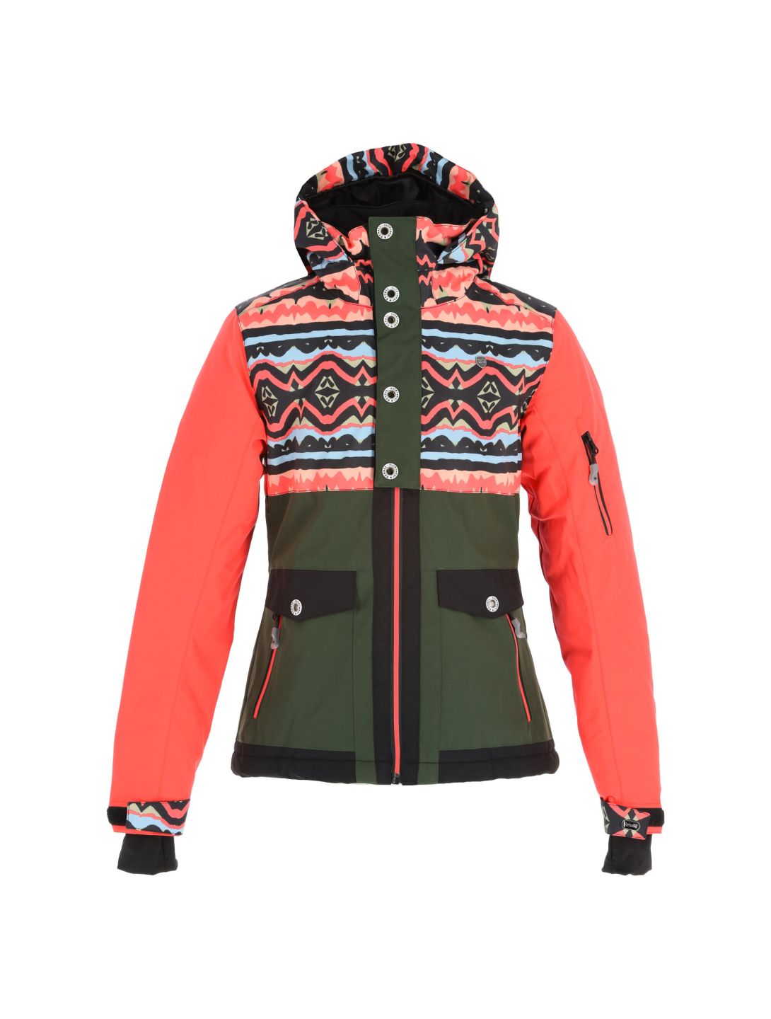 Rehall, Emmy-R-Jr ski jacket kids indian sky red