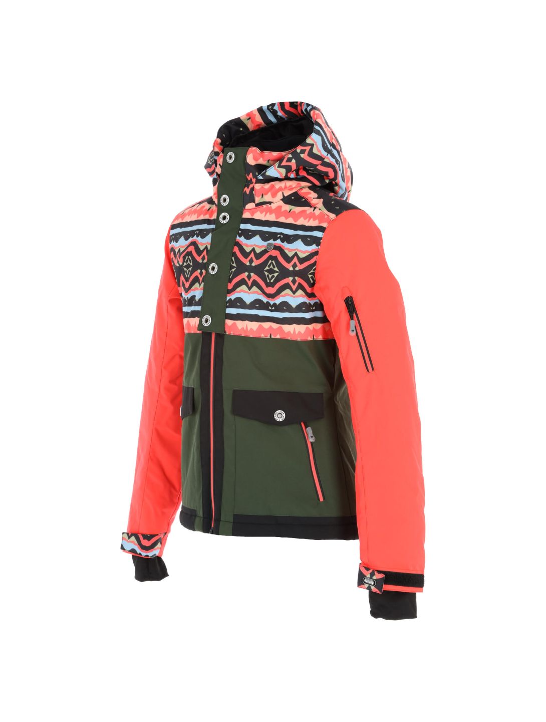 Rehall, Emmy-R-Jr ski jacket kids indian sky red