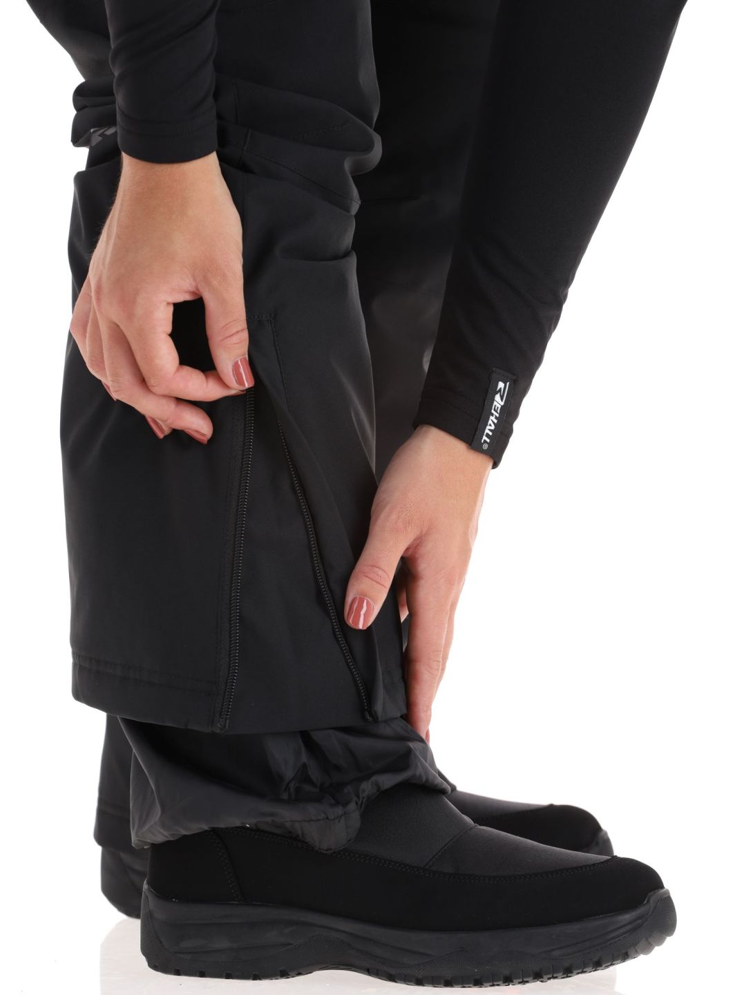 Rehall, Eva-R ski pants women Black black 