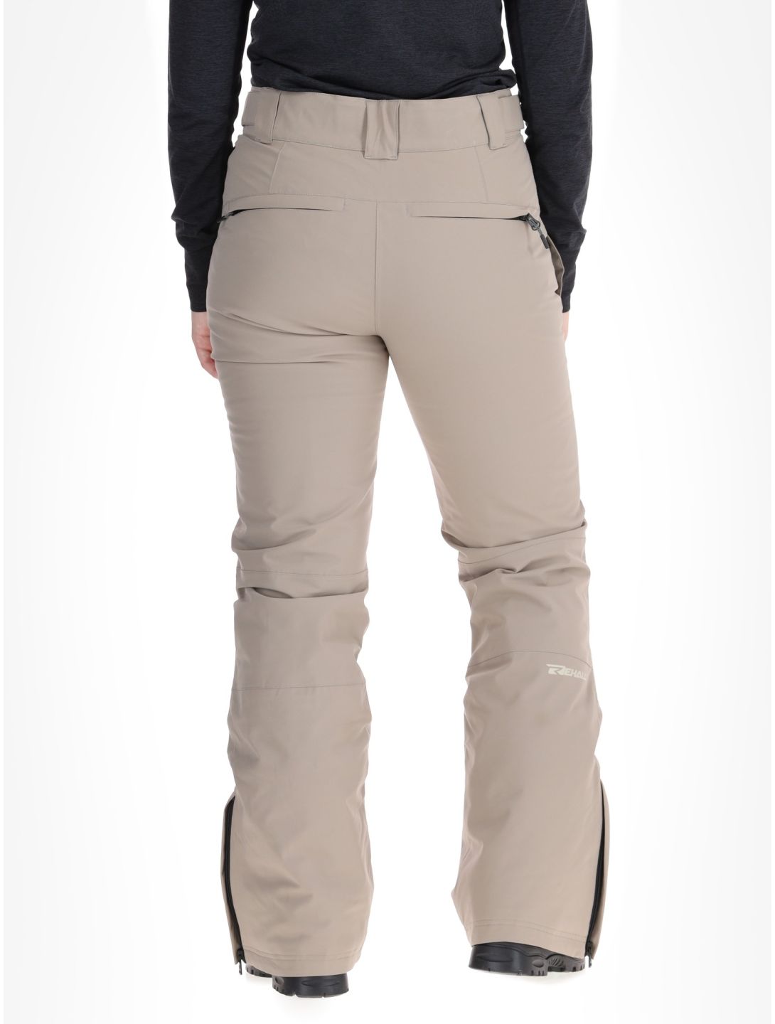 Rehall, Eva-R ski pants women Brindle beige 