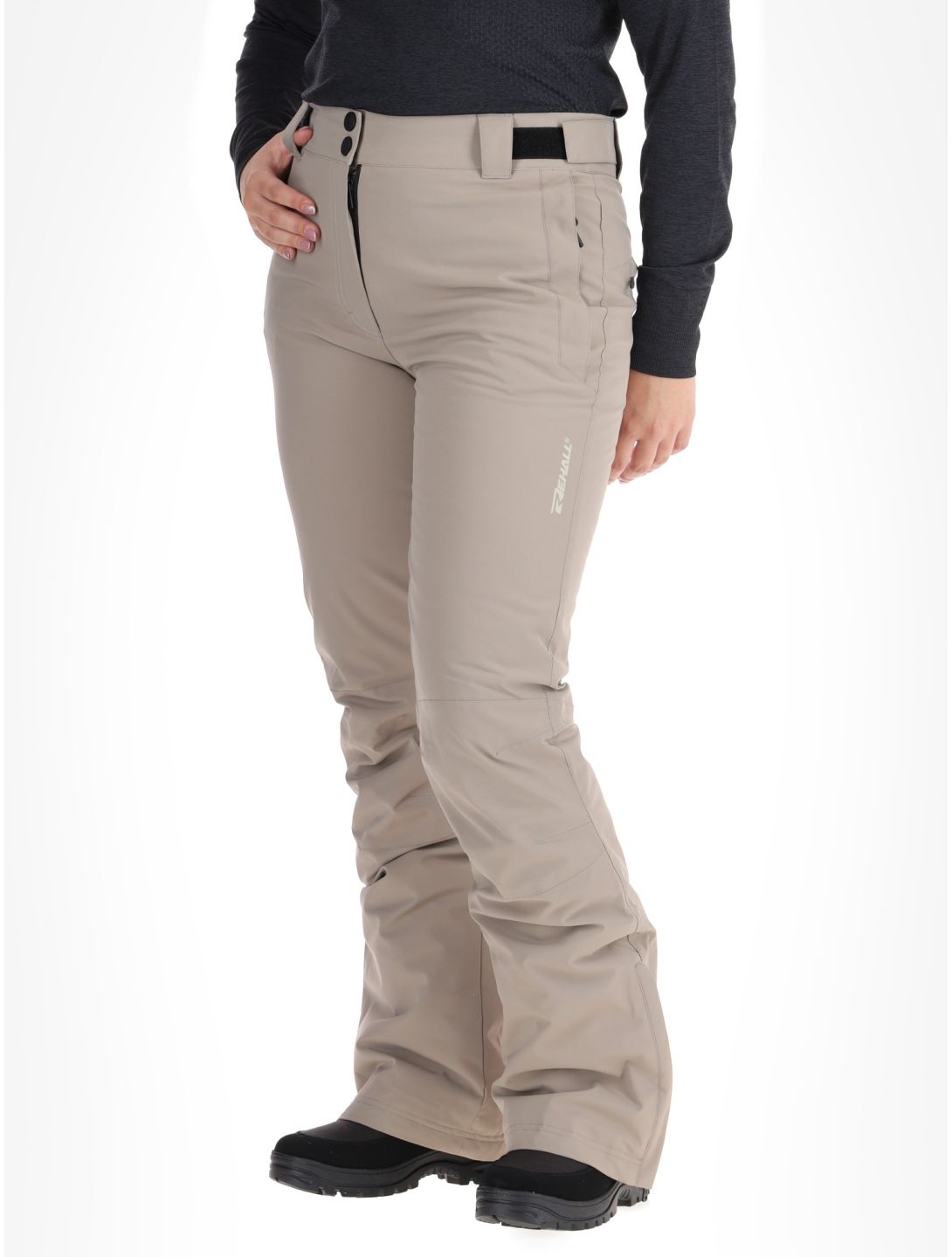 Rehall, Eva-R ski pants women Brindle beige 