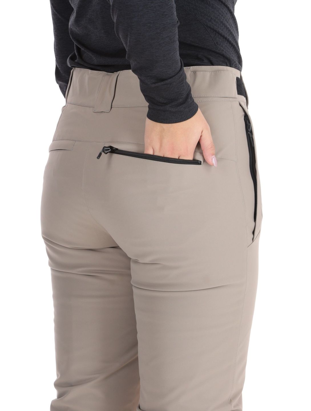 Rehall, Eva-R ski pants women Brindle beige 