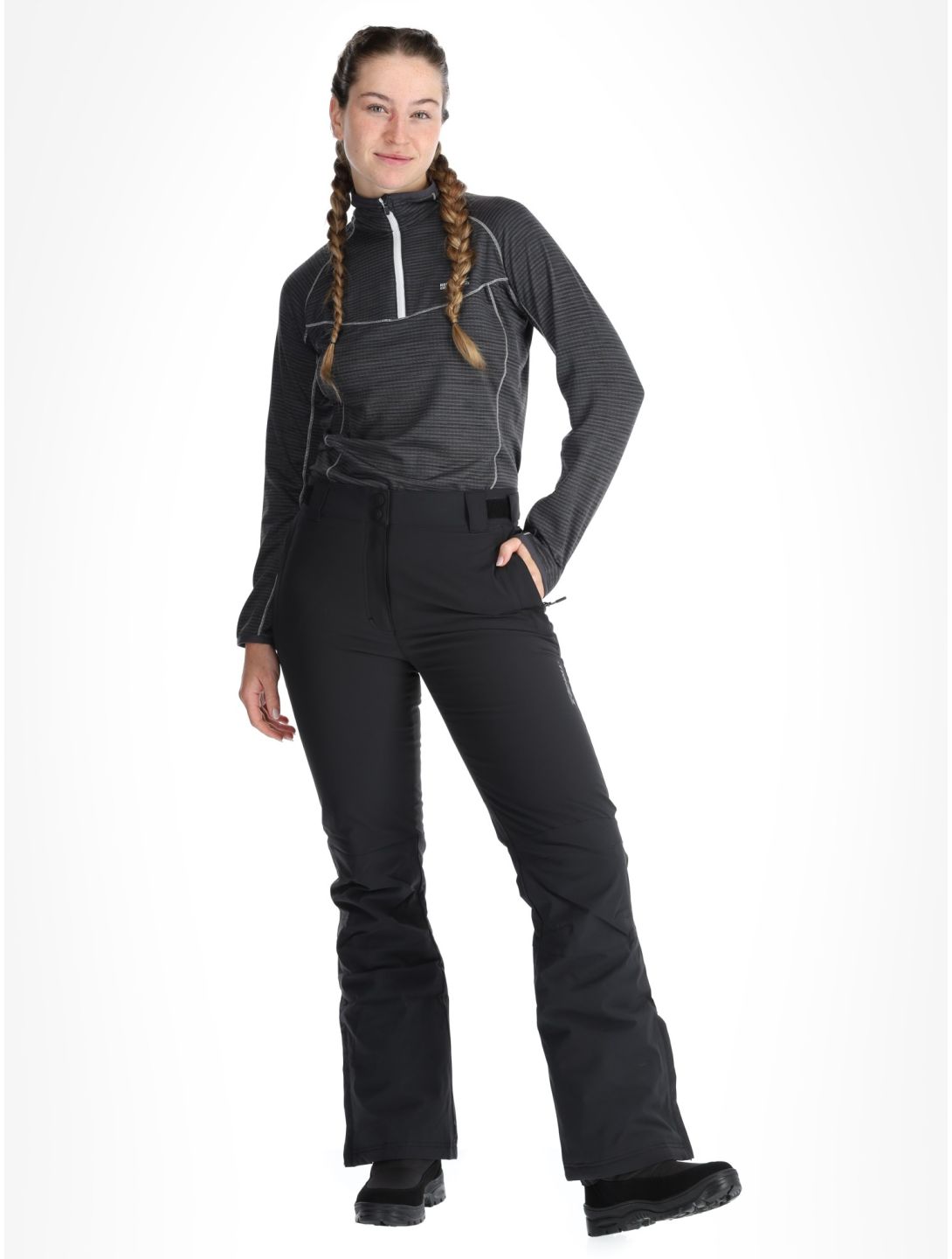 Rehall, Eva-R ski pants women Caviar black 