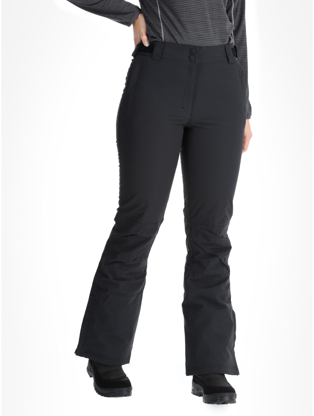 Rehall, Eva-R ski pants women Caviar black 