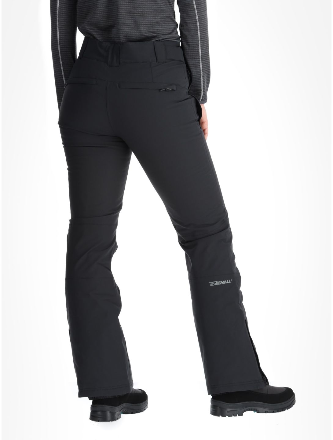 Rehall, Eva-R ski pants women Caviar black 