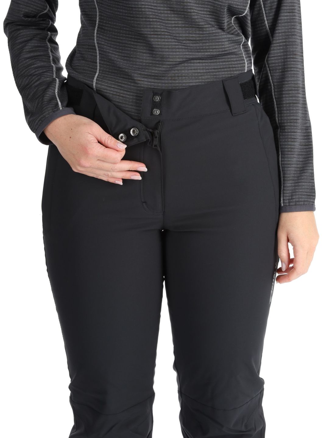 Rehall, Eva-R ski pants women Caviar black 