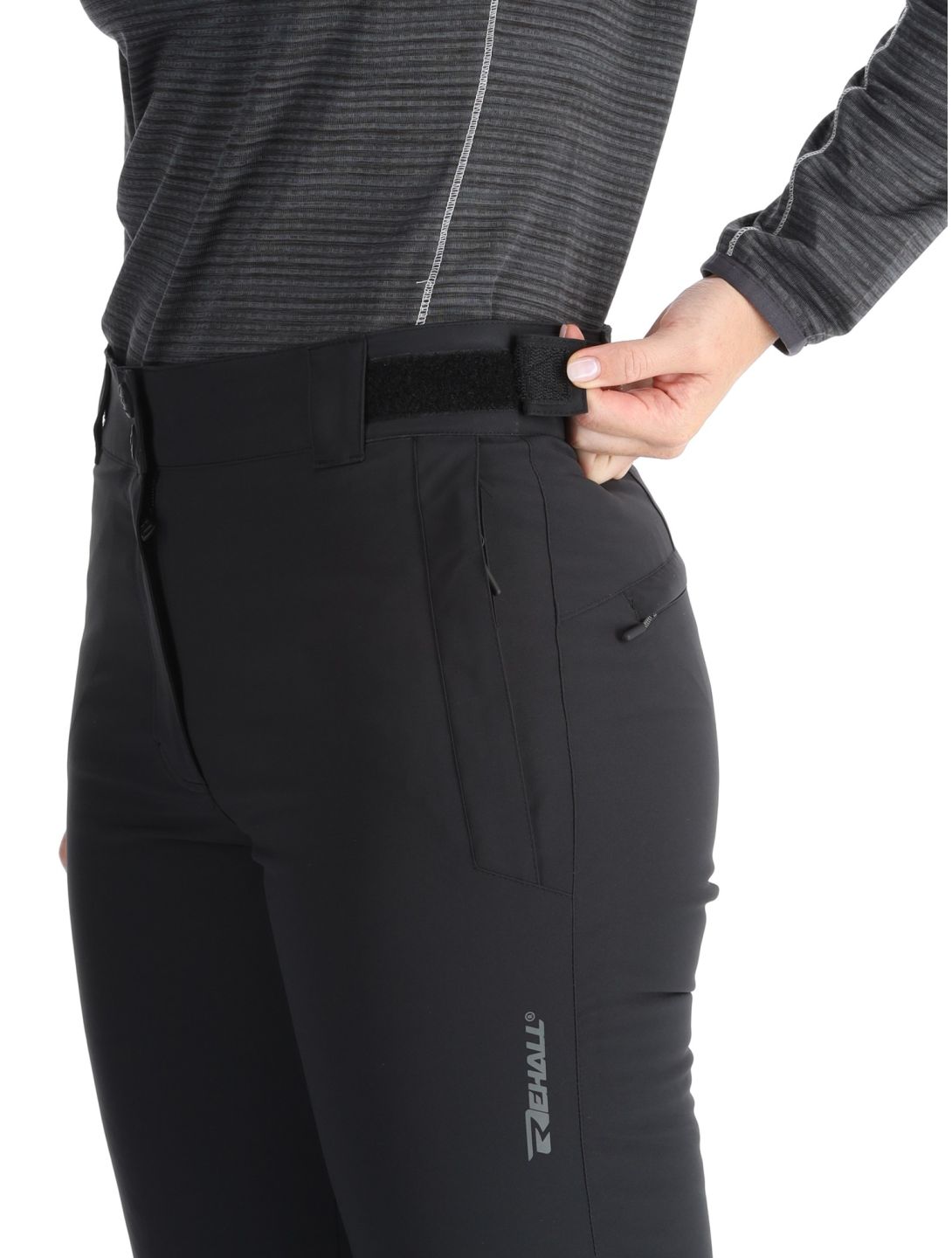 Rehall, Eva-R ski pants women Caviar black 