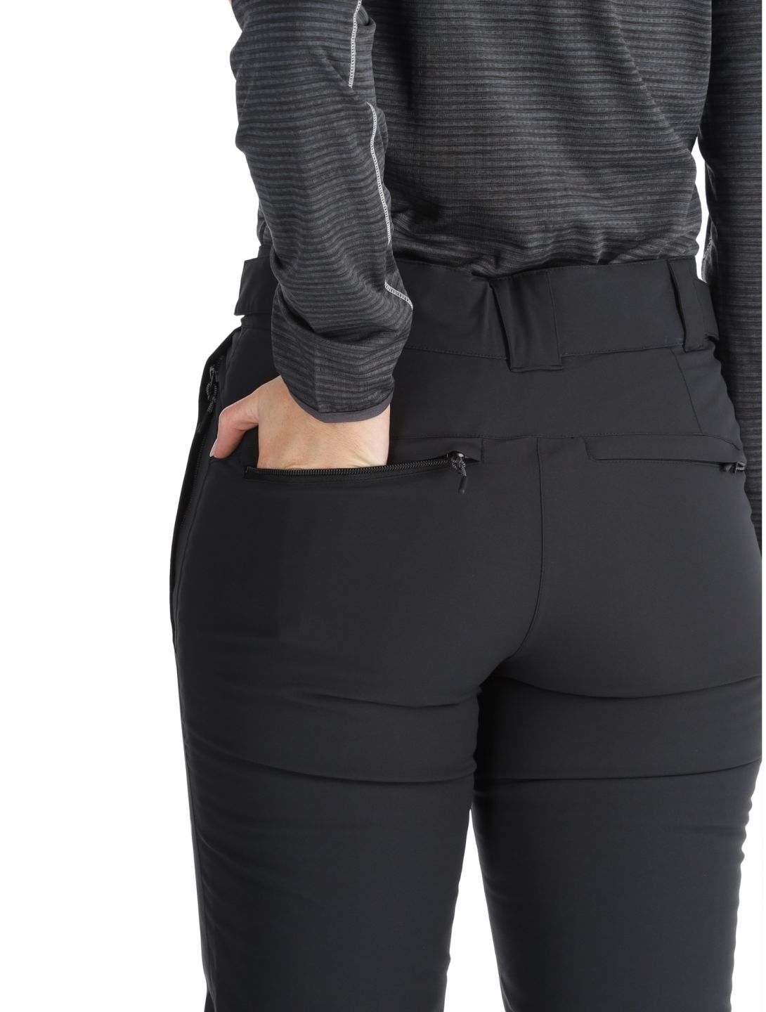 Rehall, Eva-R ski pants women Caviar black 