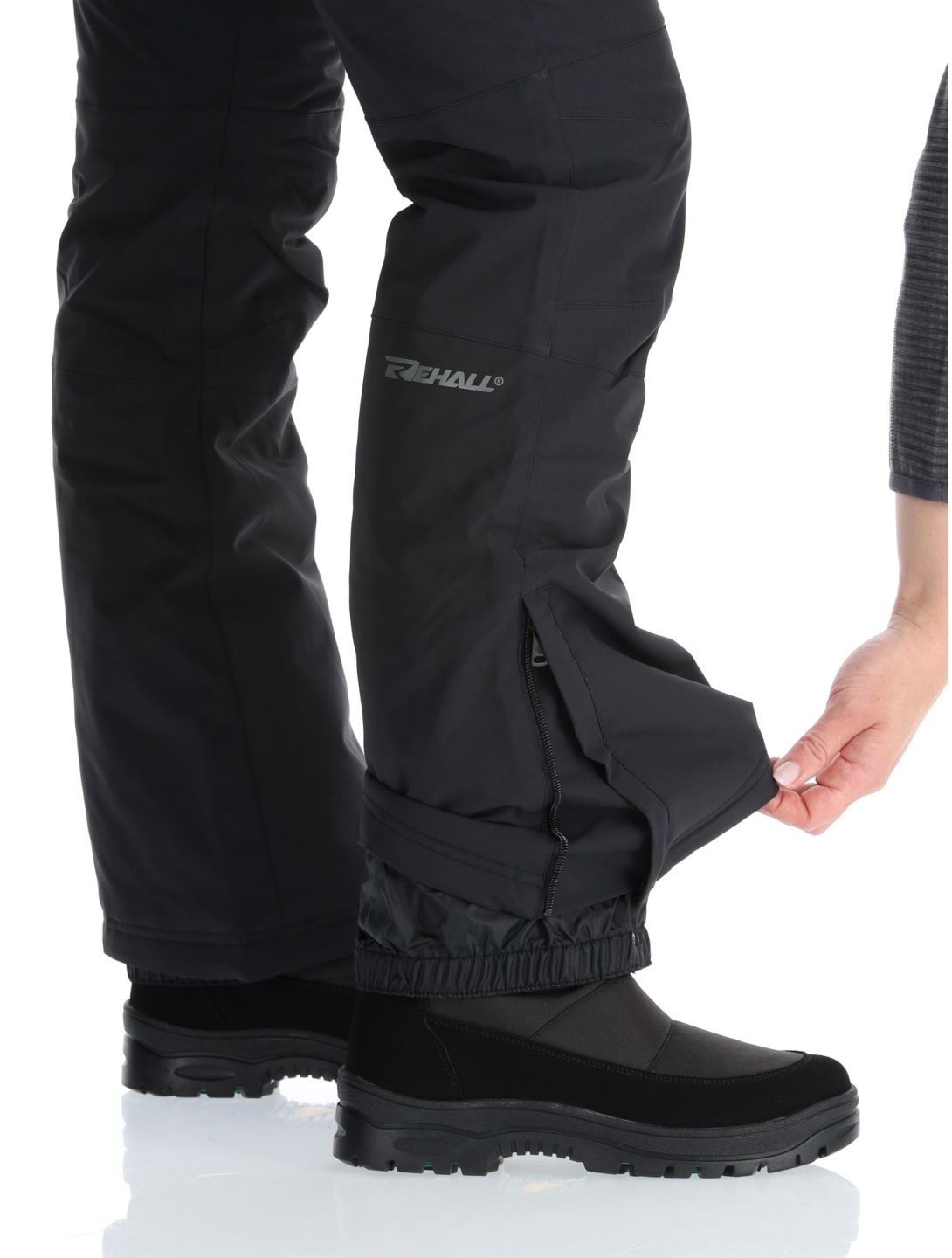 Rehall, Eva-R ski pants women Caviar black 