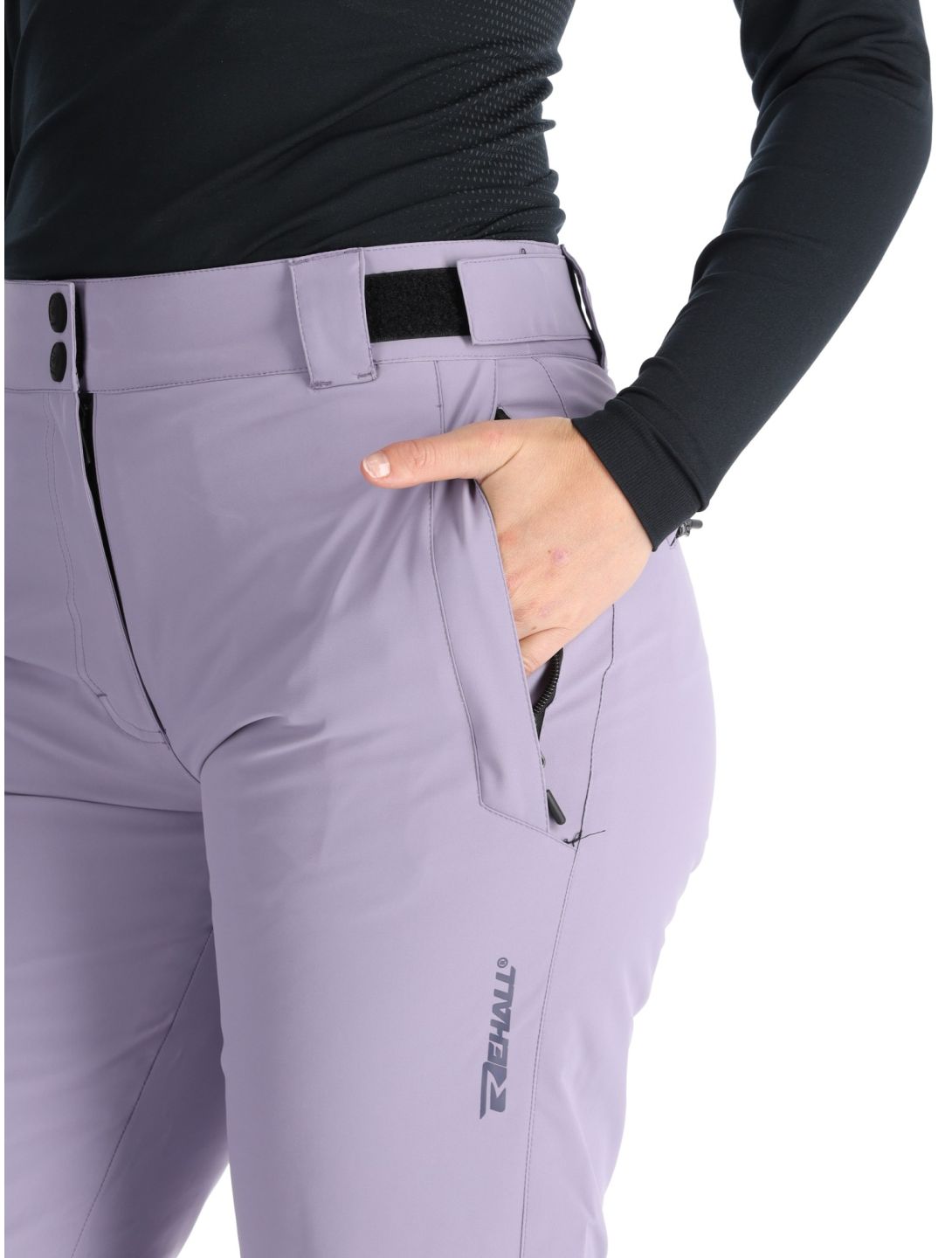 Rehall, Eva-R ski pants women Dusk purple 