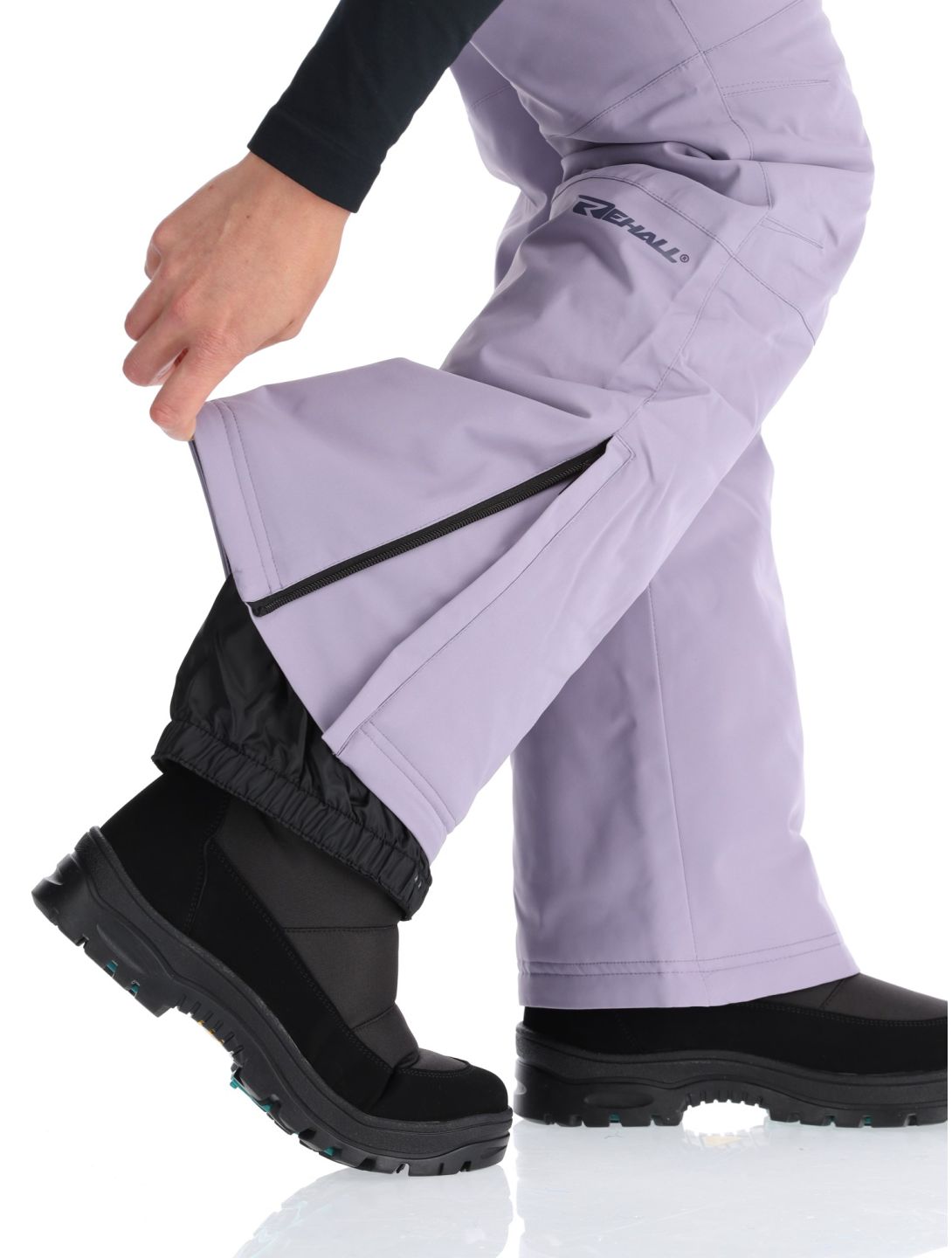 Rehall, Eva-R ski pants women Dusk purple 