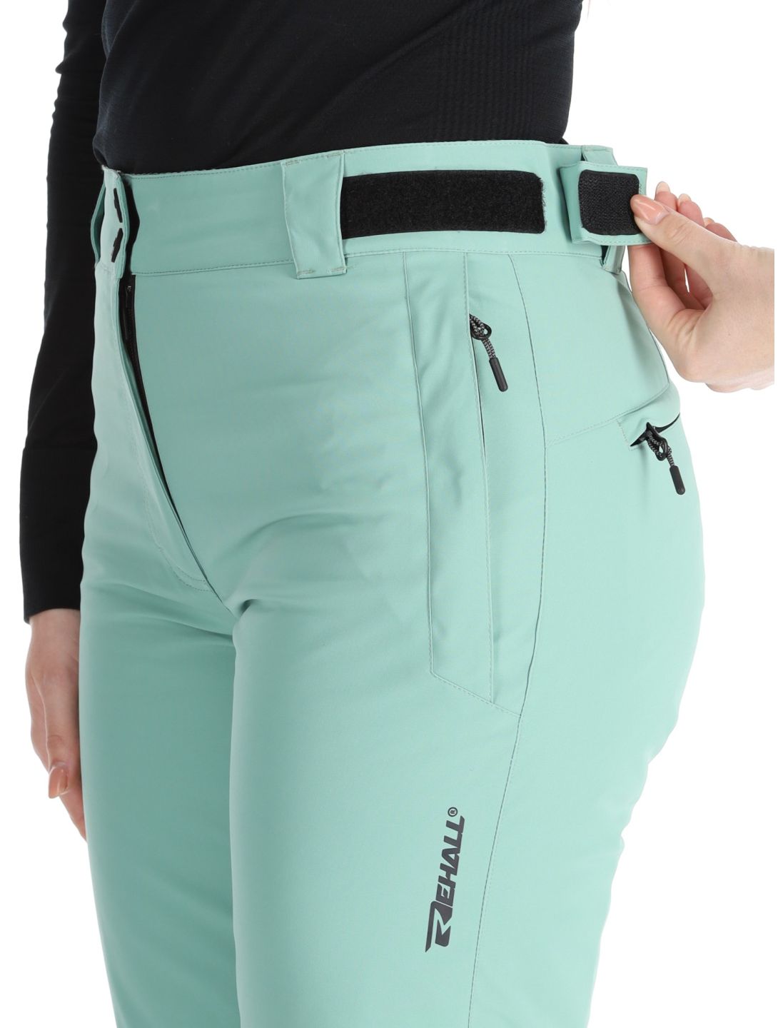 Rehall, Eva-R ski pants women Feldspar green 