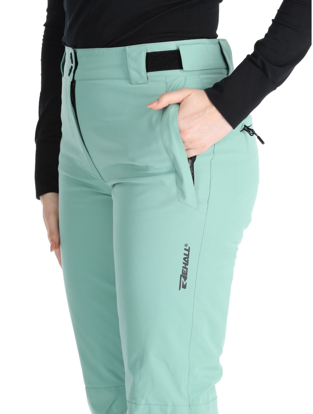 Rehall, Eva-R ski pants women Feldspar green 