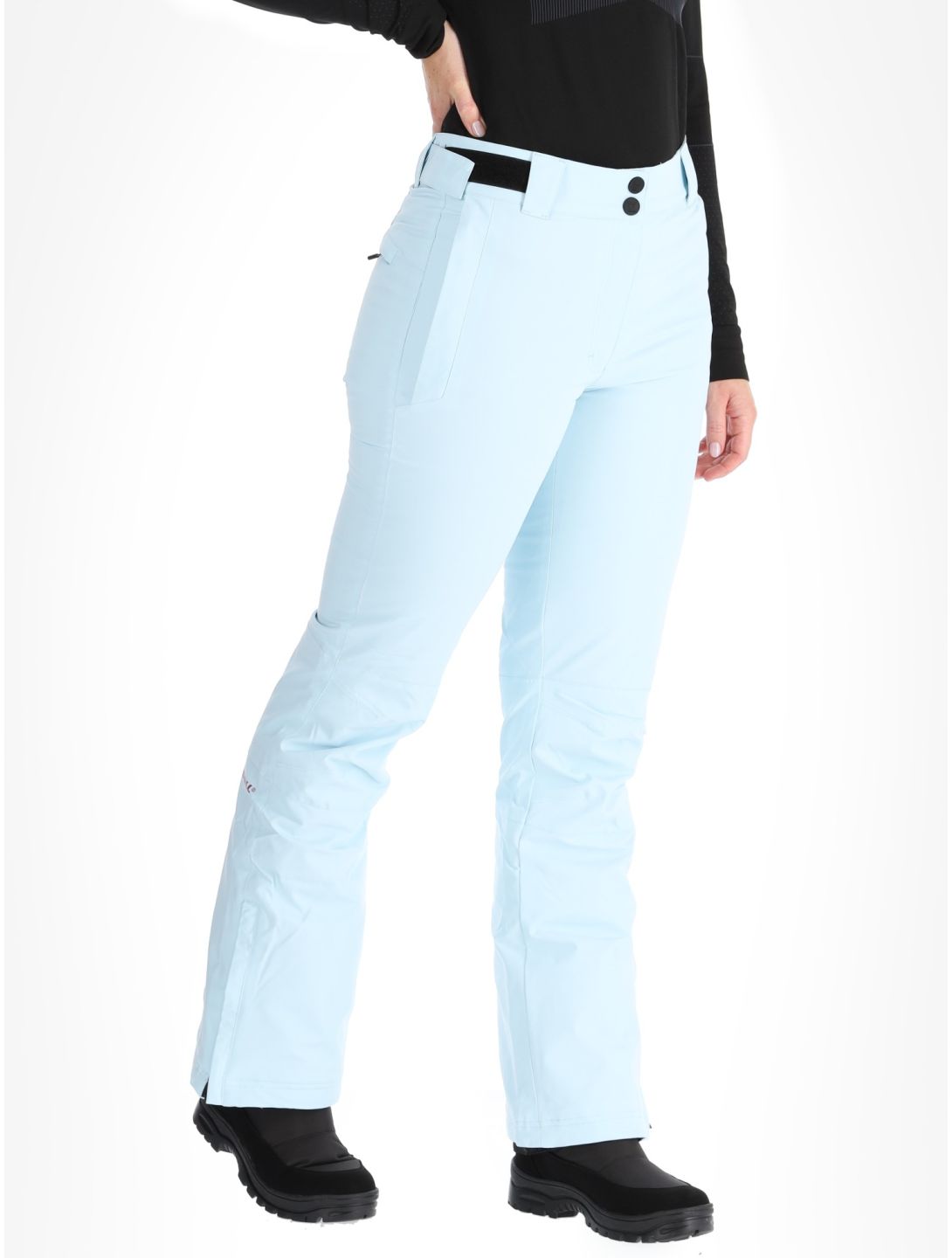 Rehall, Eva-R ski pants women Omphalodes blue 