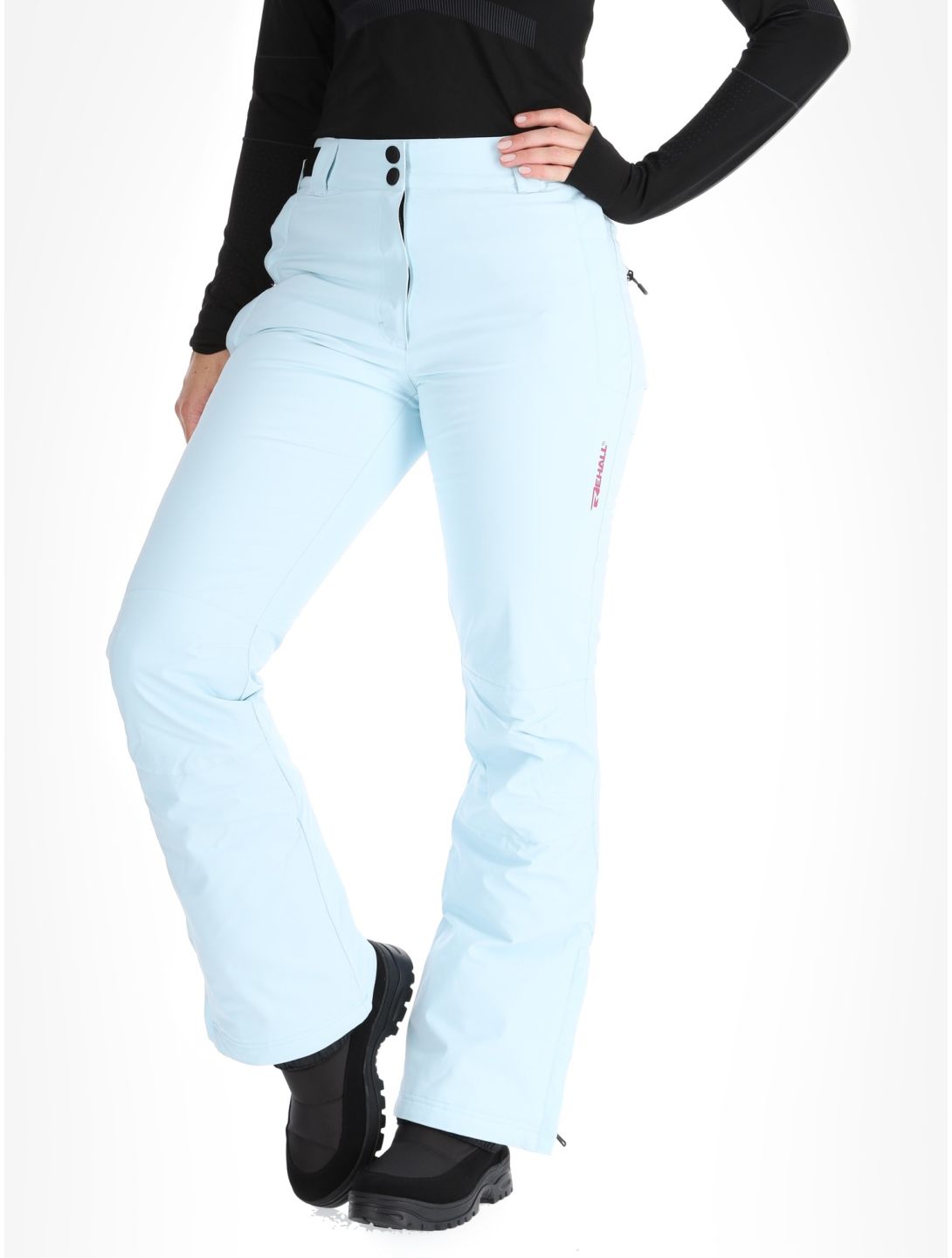 Rehall, Eva-R ski pants women Omphalodes blue 