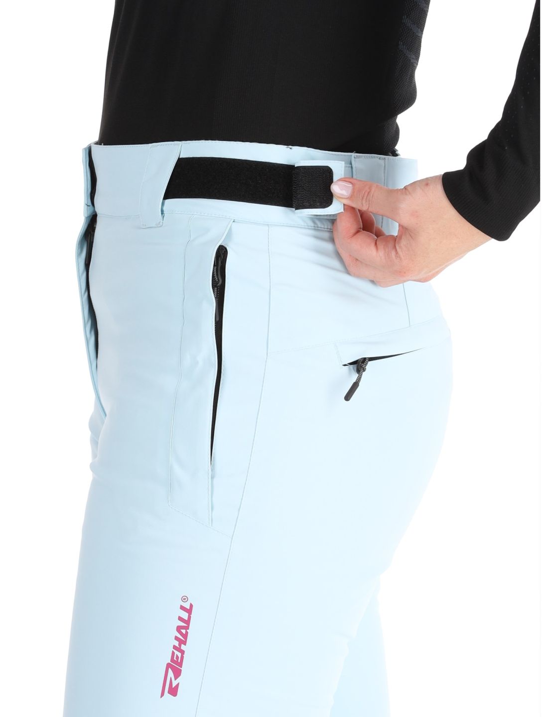 Rehall, Eva-R ski pants women Omphalodes blue 